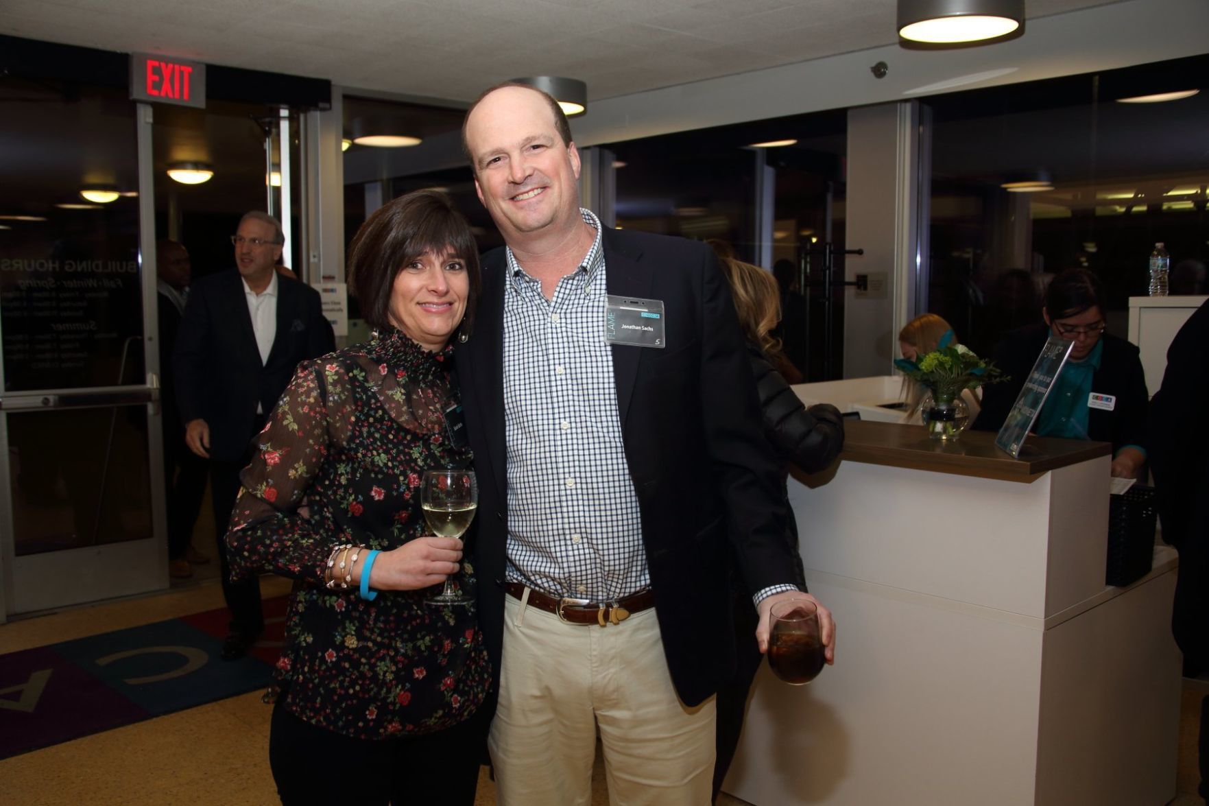 Susie and Jonathan Sachs
